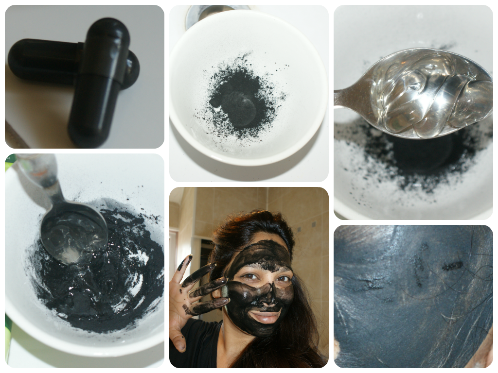 charcoal face mask ingredients